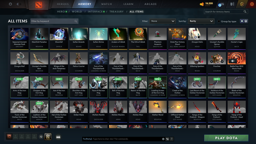 Legend II | MMR: 3266 - Behavior: 10730