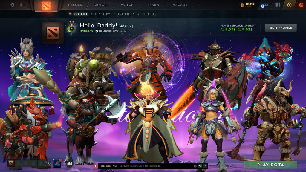 Herald II | MMR: 91 - Behavior: 9033