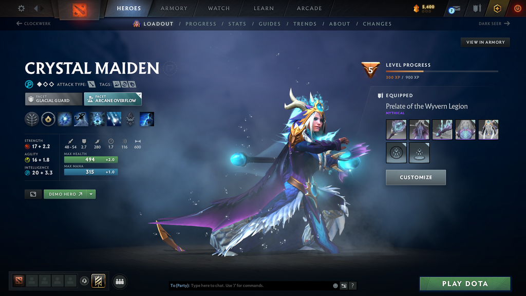 Guardian V | MMR: 1470 - Behavior: 12000