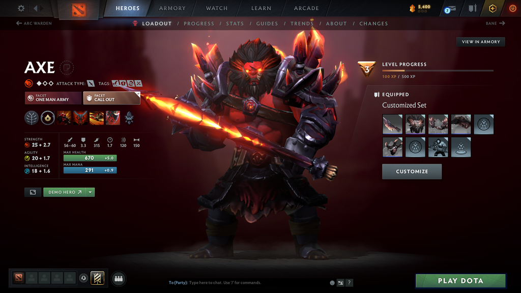 Guardian V | MMR: 1470 - Behavior: 12000