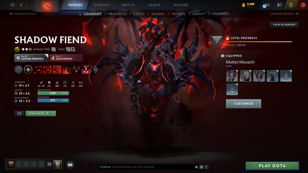 Guardian V | MMR: 1470 - Behavior: 12000