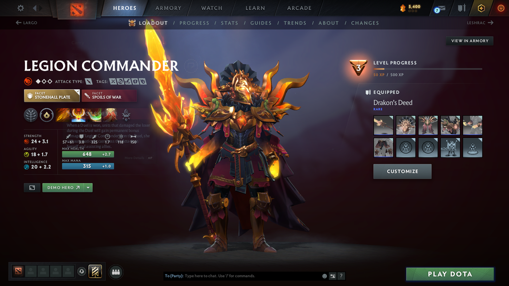 Guardian V | MMR: 1470 - Behavior: 12000