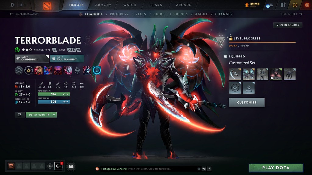 Guardian II | MMR: 884 - Behavior: 9610