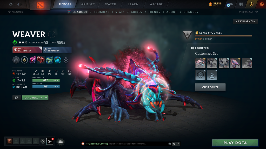 Guardian II | MMR: 884 - Behavior: 9610