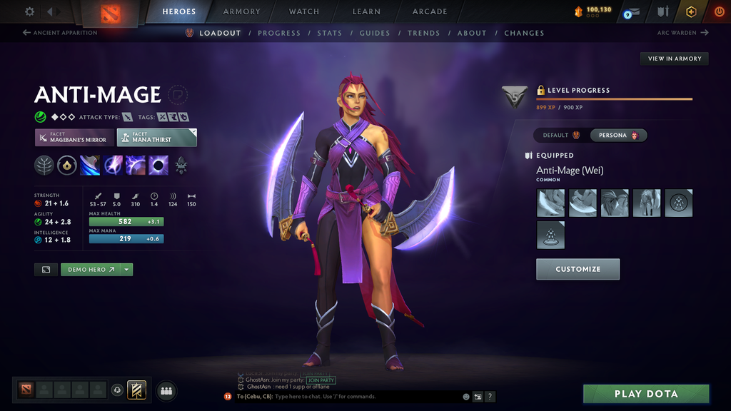 Divine V | MMR: 5561 - Behavior: 12000