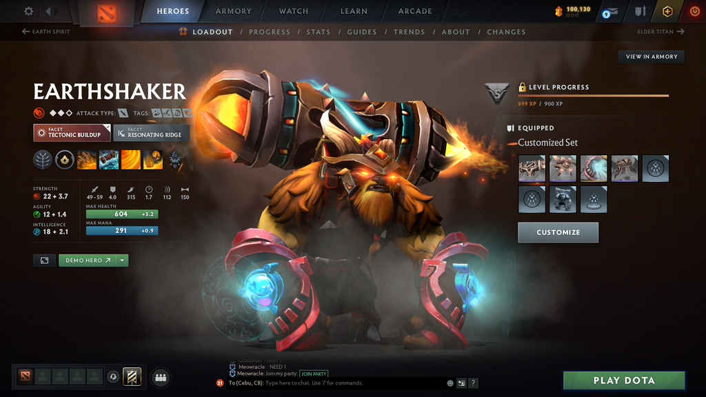 Divine V | MMR: 5561 - Behavior: 12000