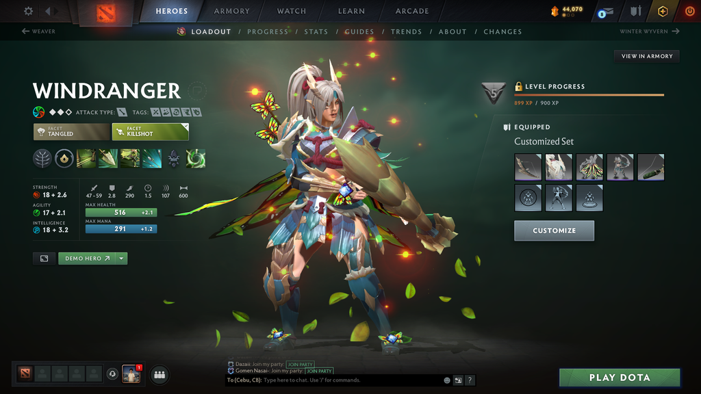 Guardian IV | MMR: 1146 - Behavior: 11849