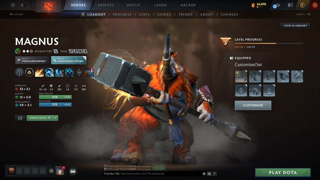 Guardian IV | MMR: 1146 - Behavior: 11849
