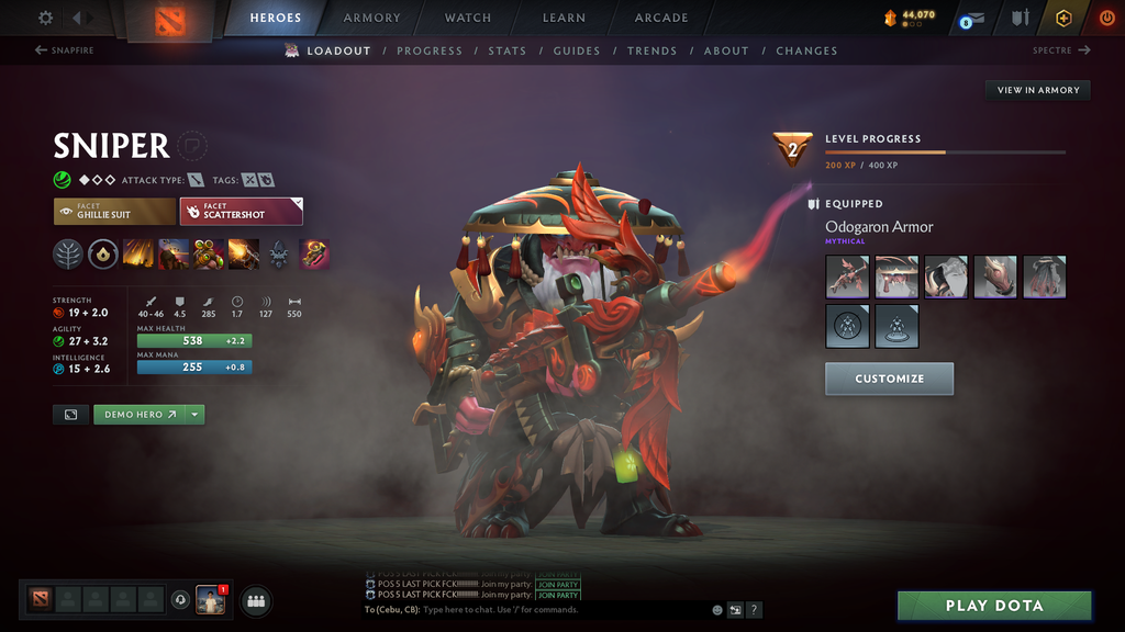 Guardian IV | MMR: 1146 - Behavior: 11849