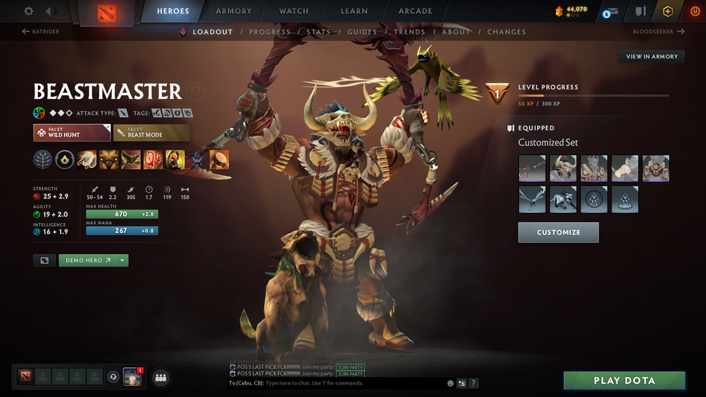 Guardian IV | MMR: 1146 - Behavior: 11849