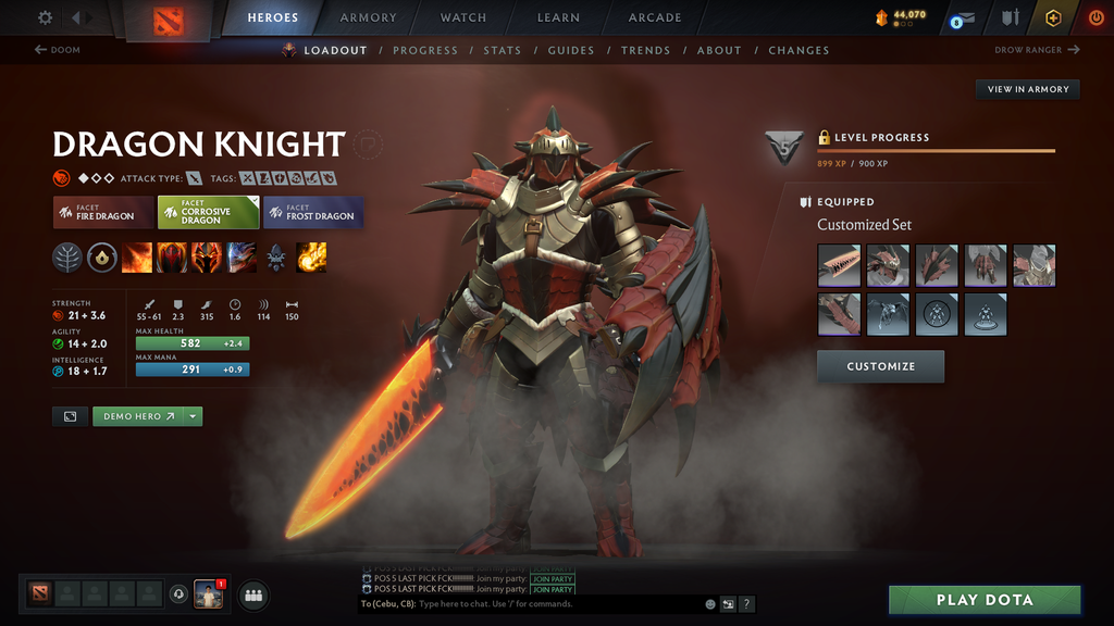 Guardian IV | MMR: 1146 - Behavior: 11849