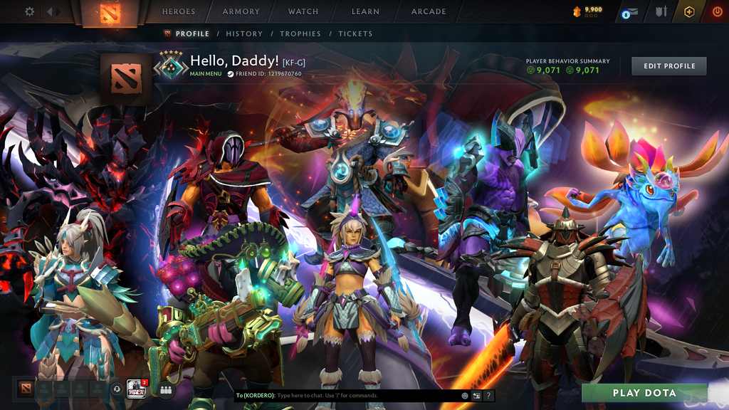 Crusader V | MMR: 2138 - Behavior: 9071