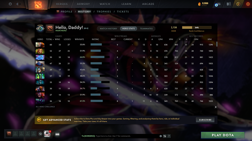 Crusader V | MMR: 2138 - Behavior: 9071