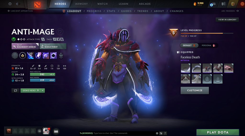 Crusader V | MMR: 2138 - Behavior: 9071