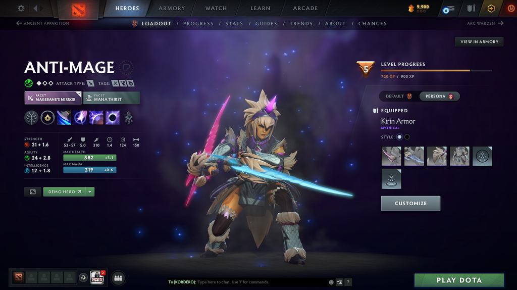 Crusader V | MMR: 2138 - Behavior: 9071