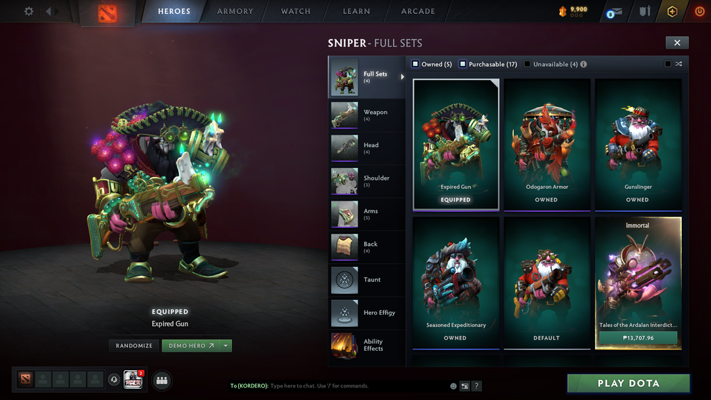 Crusader V | MMR: 2138 - Behavior: 9071