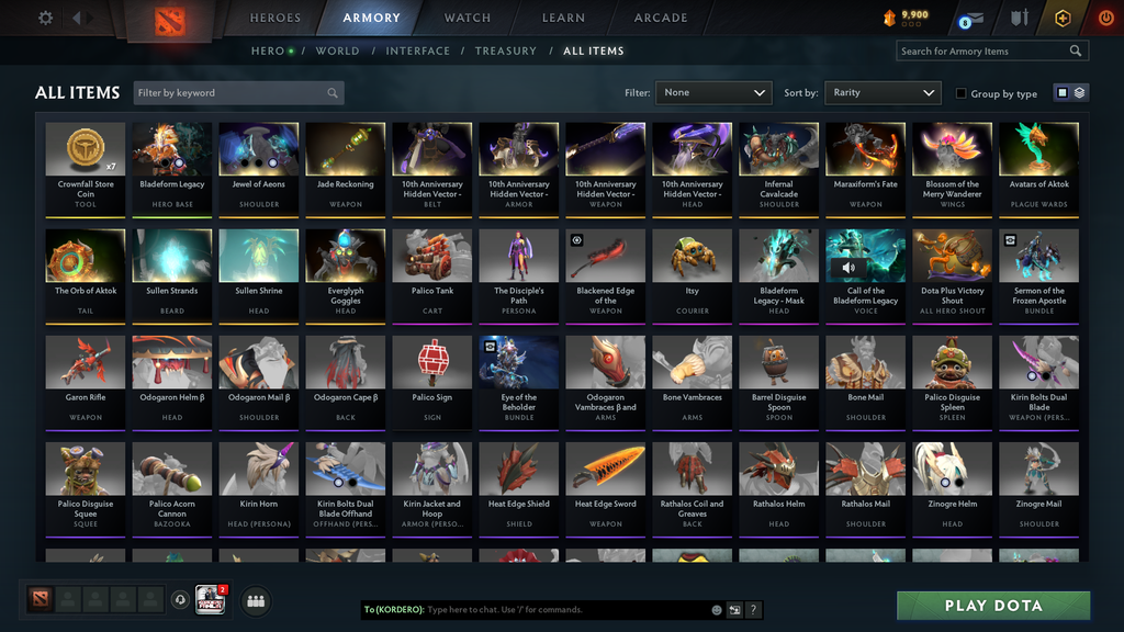 Crusader V | MMR: 2138 - Behavior: 9071