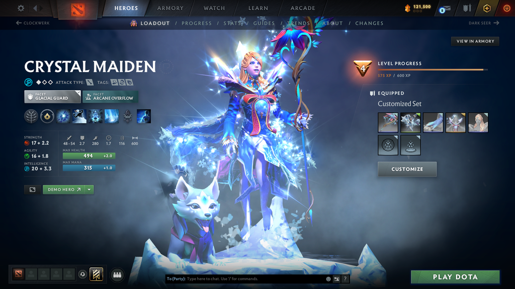 Archon III | MMR: 2729 - Behavior: 10830