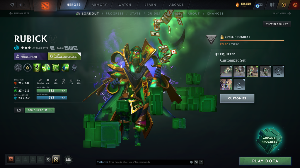 Archon III | MMR: 2729 - Behavior: 10830