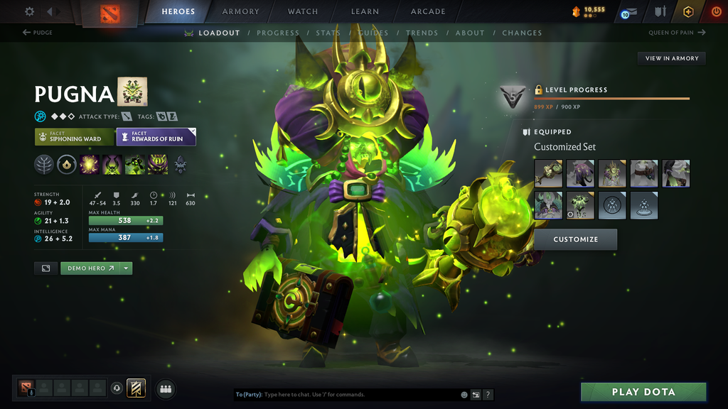 Guardian I | MMR: 713 - Behavior: 11963
