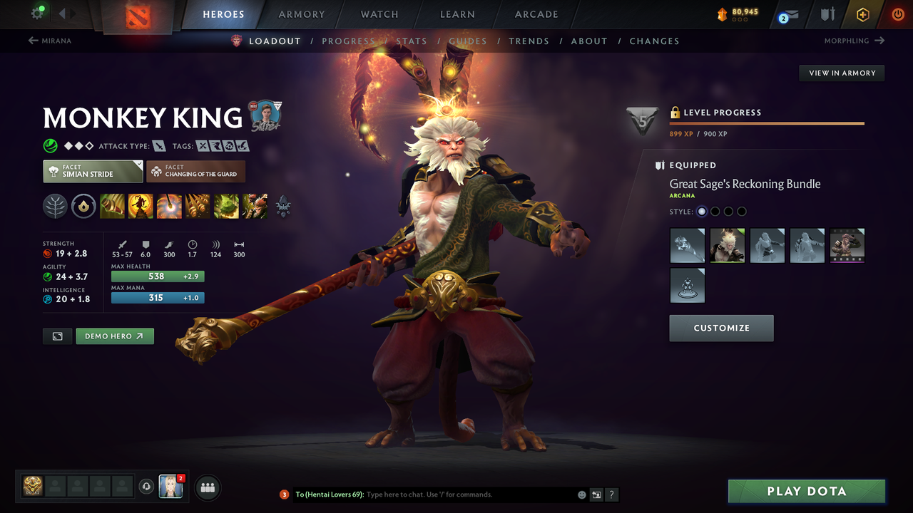 Legend II | MMR: 3084 - Behavior: 11752 - Communication: 11489