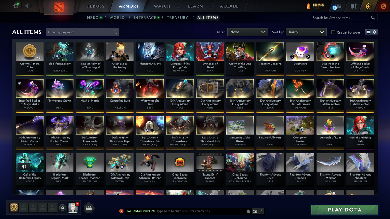 Legend II | MMR: 3084 - Behavior: 11752 - Communication: 11489