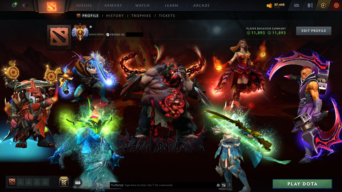 MMR: 6702 - Behavior: 11893