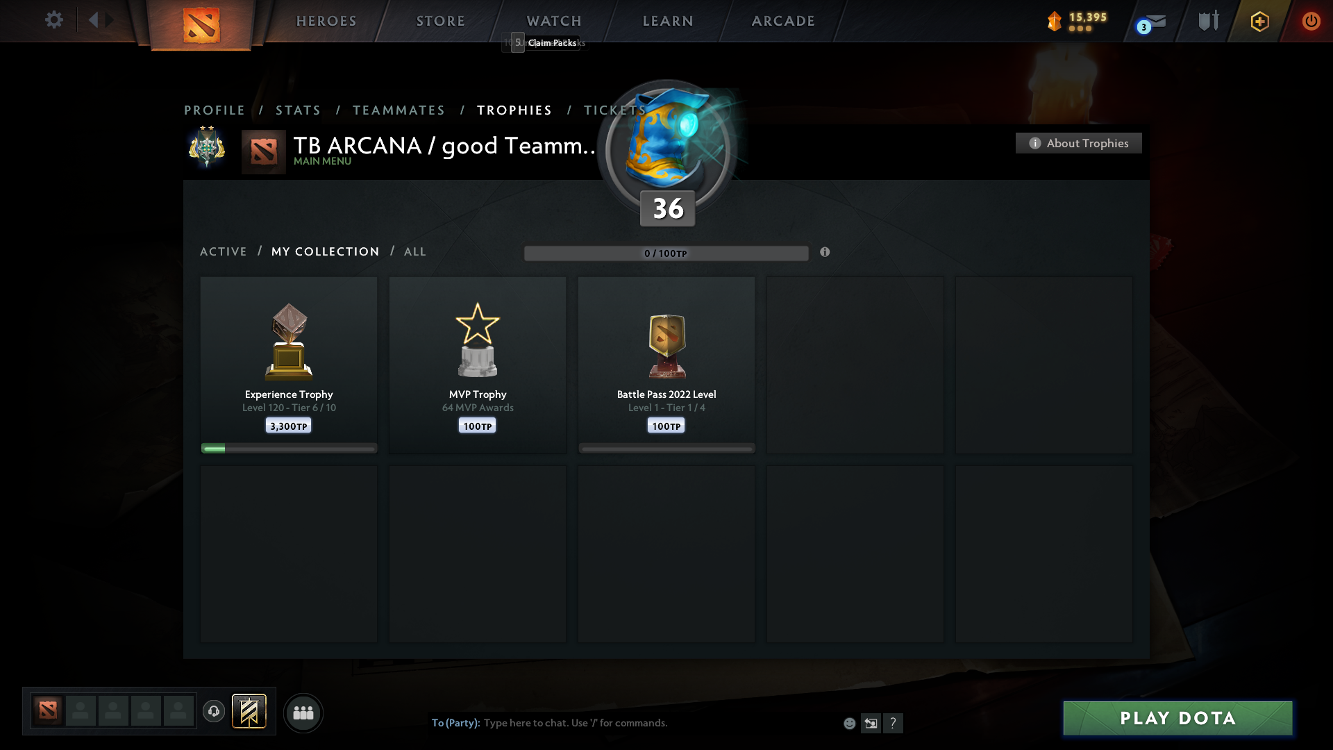 Archon II | MMR: 2603 - Behavior: 9950