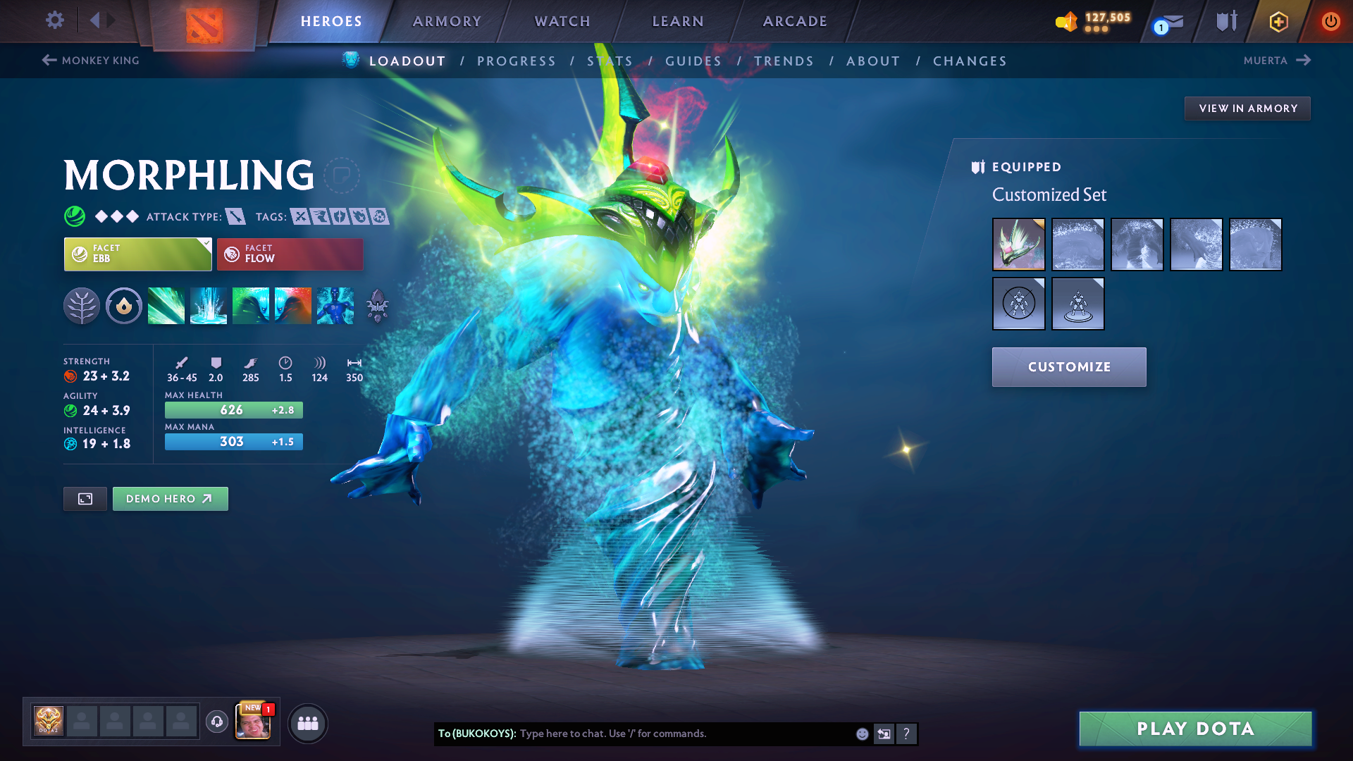 Crusader V | MMR: 2195 - Behavior: 8043 - Communication: 8043