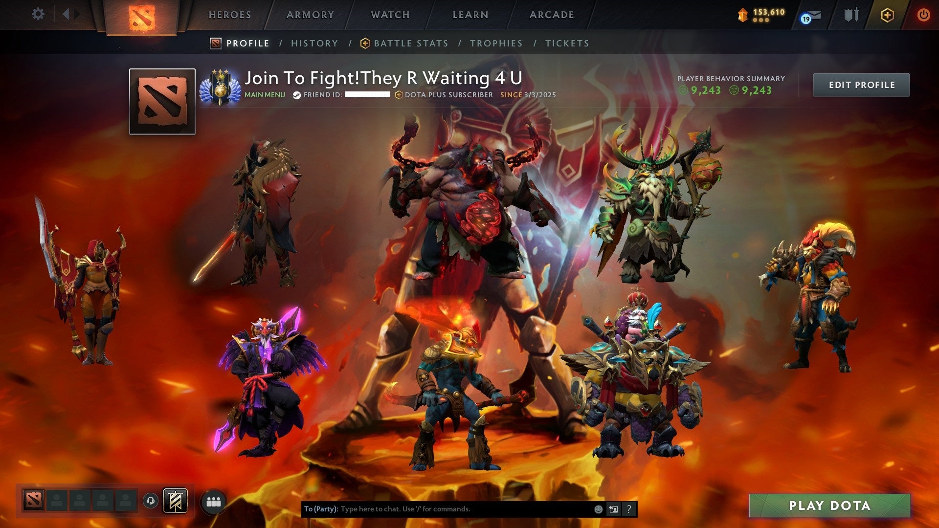 Divine III | MMR: 4969 - Behavior: 9243 - Communication: 9243