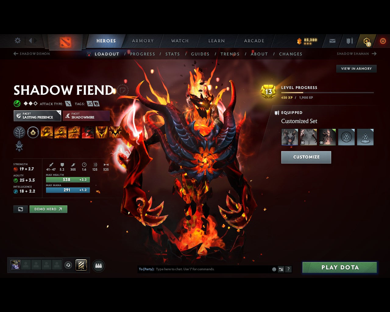 Immortal | MMR: 6526 - Behavior: 11821