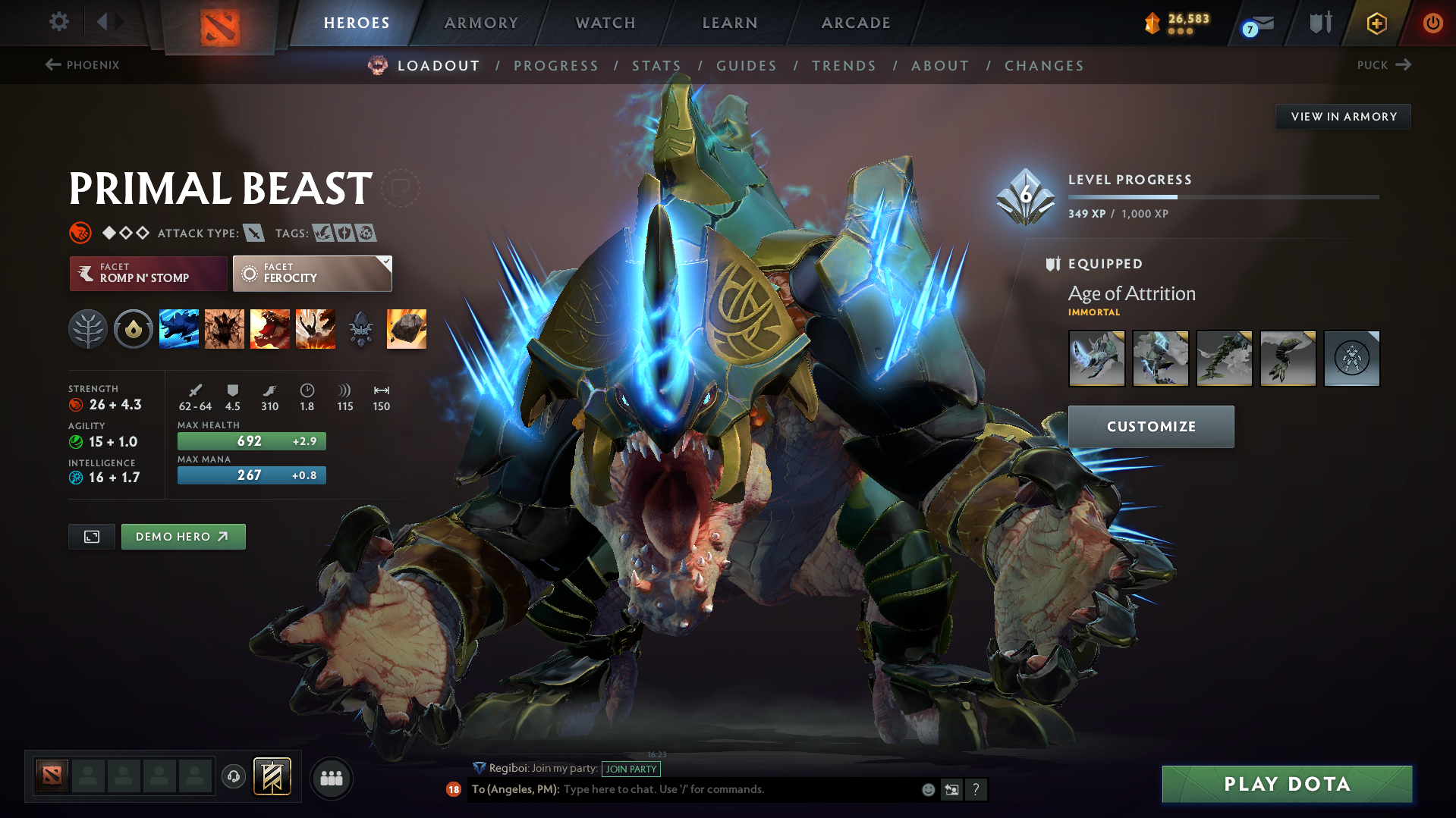 Ancient III | MMR: 4139 - Behavior: 11629 - Communication: 11629