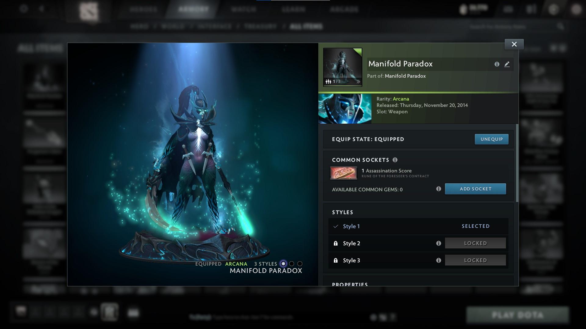 Immortal | MMR: 6246 - Behavior: 11024 - Communication: 11024