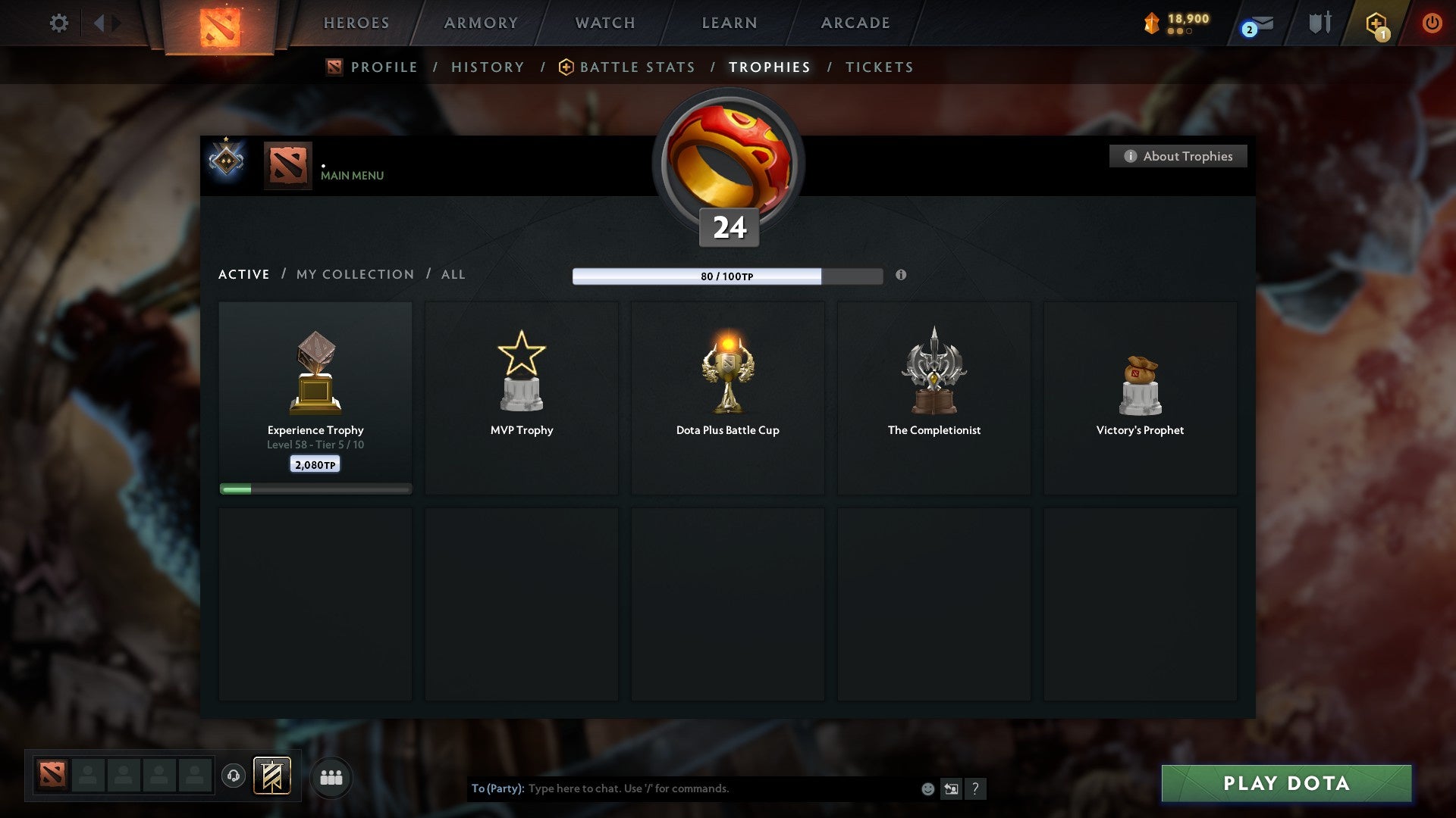 MMR: 691 - Behavior: 11889