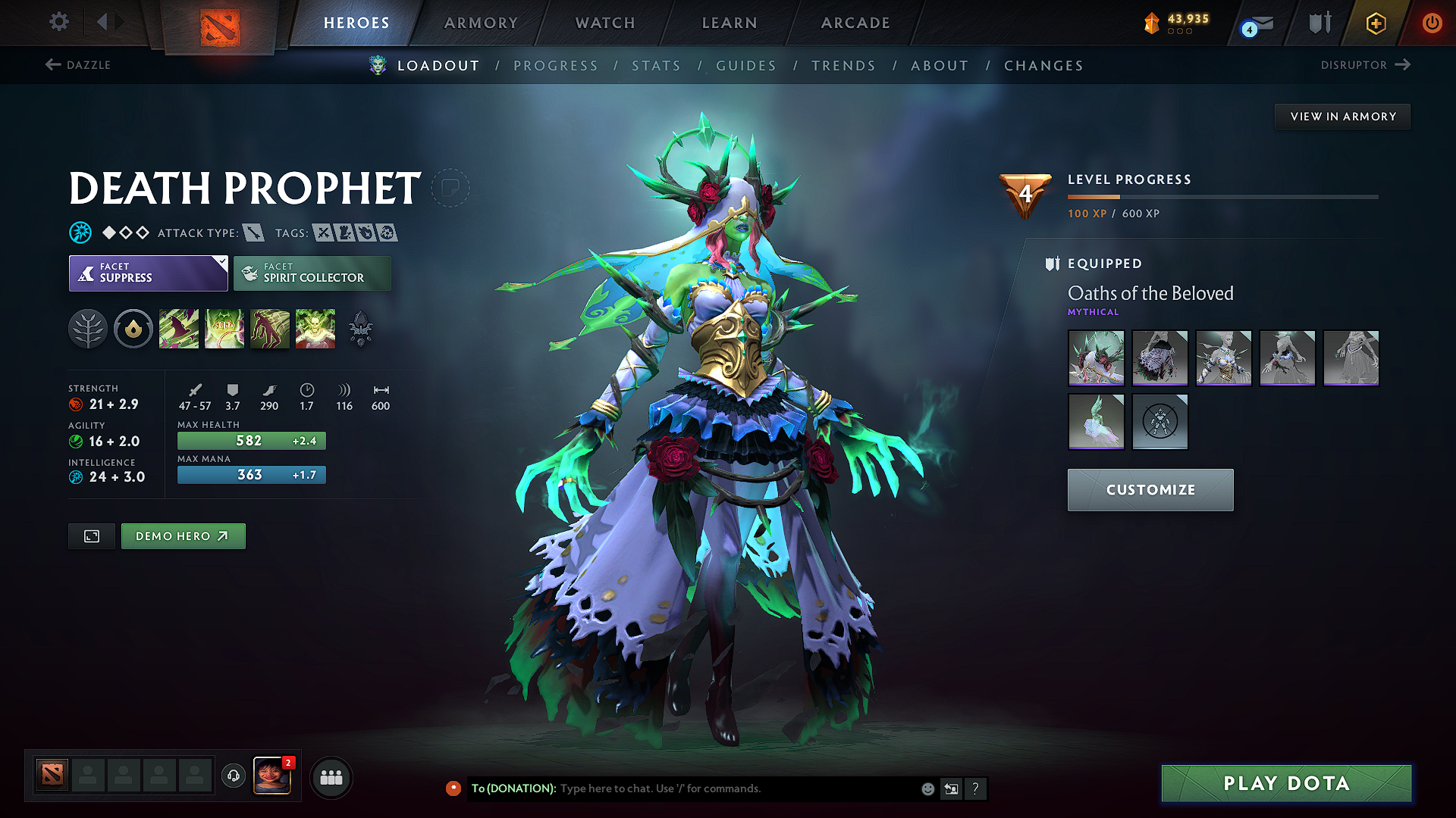 Divine II | MMR: 4776 - Behavior: 12000 - Communication: 12000