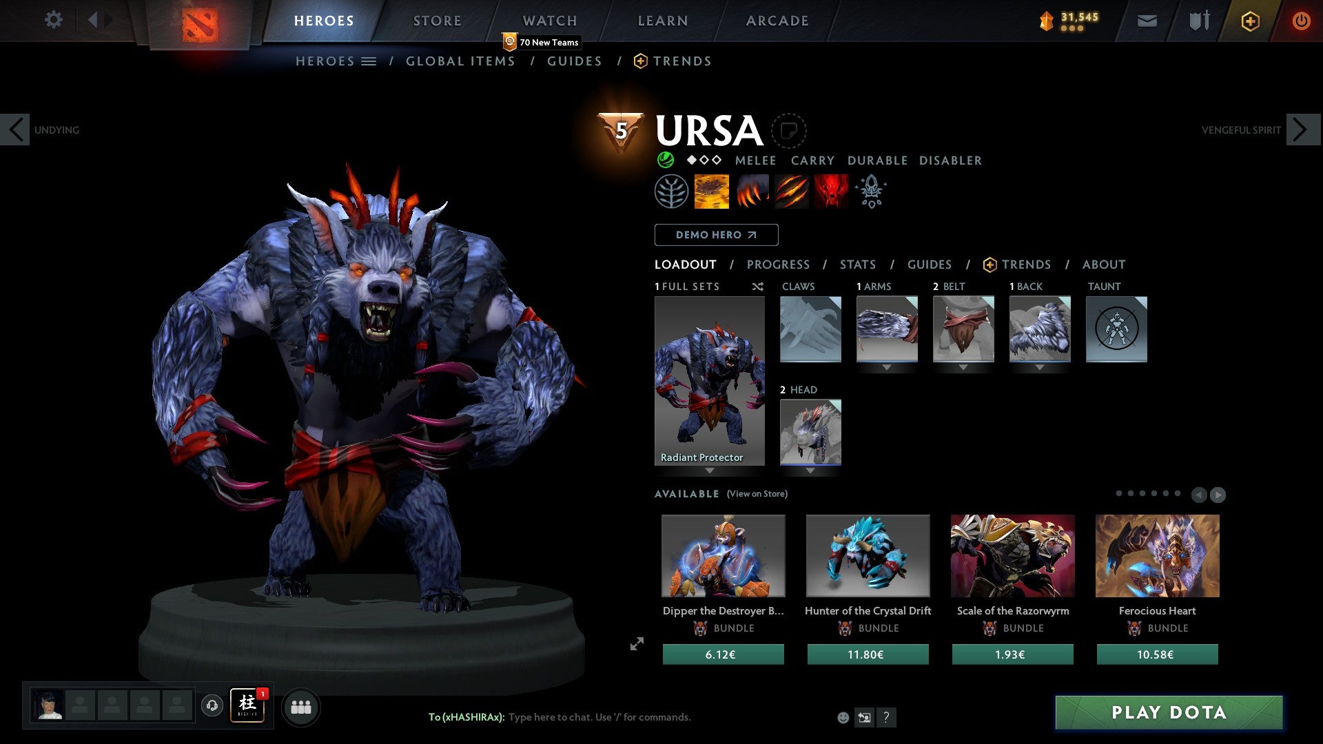 Ancient IV | MMR: 4319 - Behavior: 10000