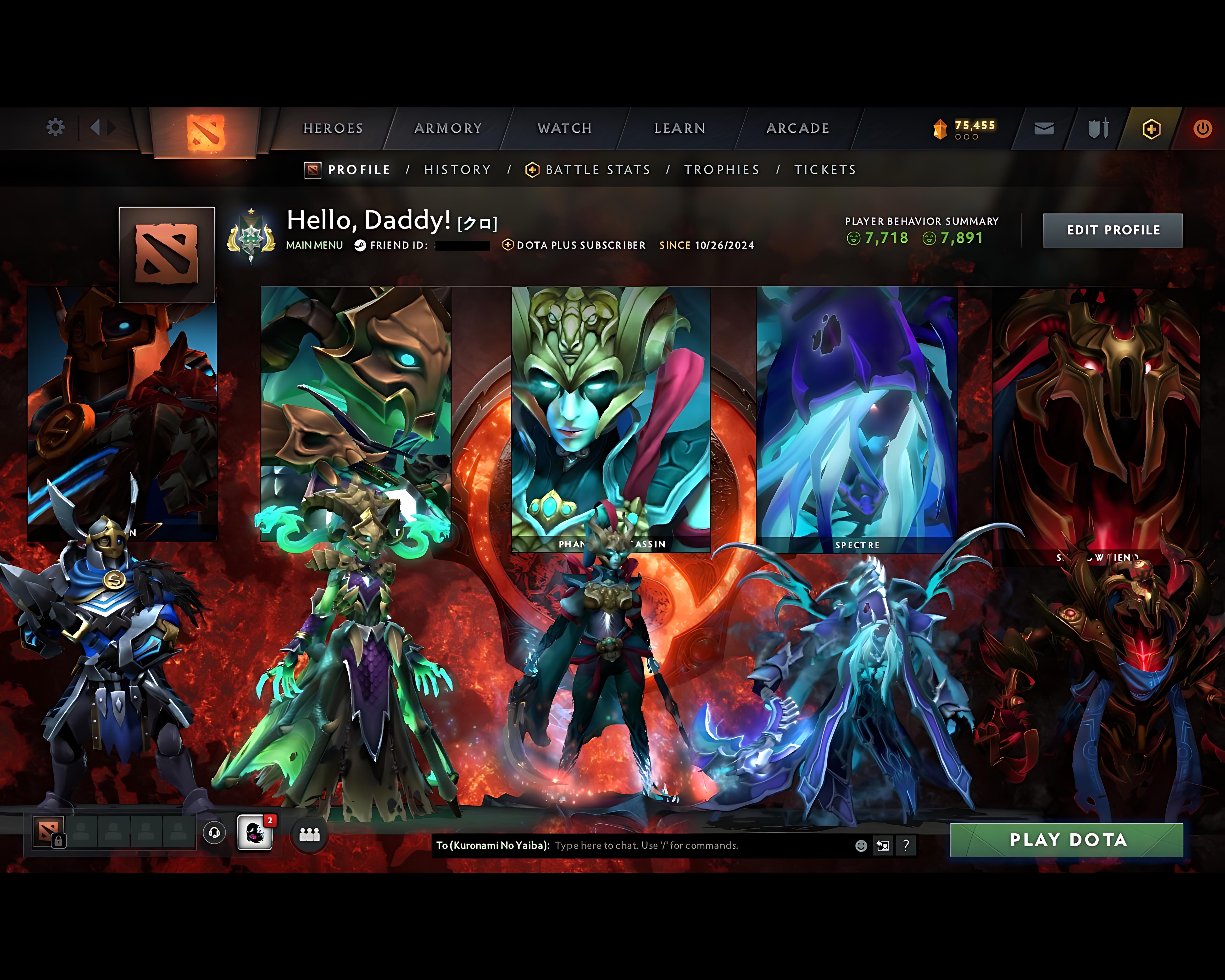 Archon I | MMR: 2254 - Behavior: 7891 - Communication: 7718