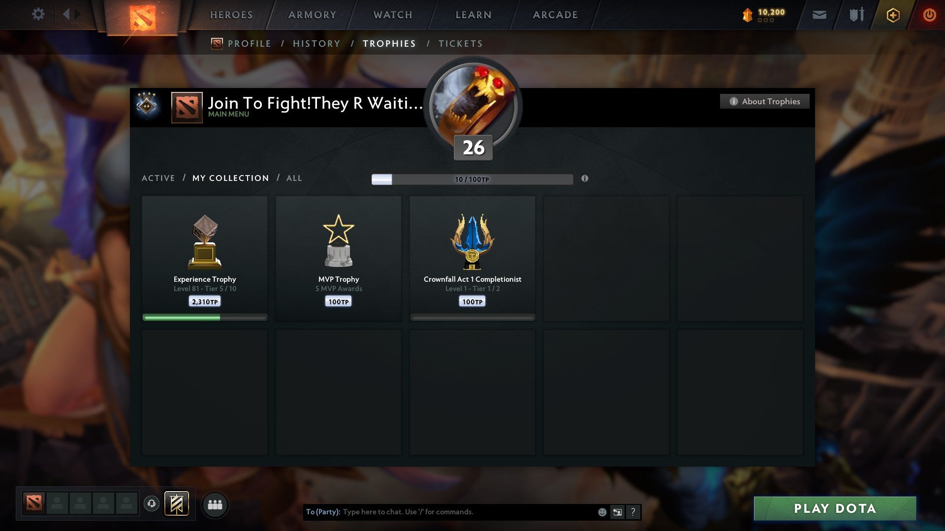 Guardian IV | MMR: 1330 - Behavior: 9726 - Communication: 9726