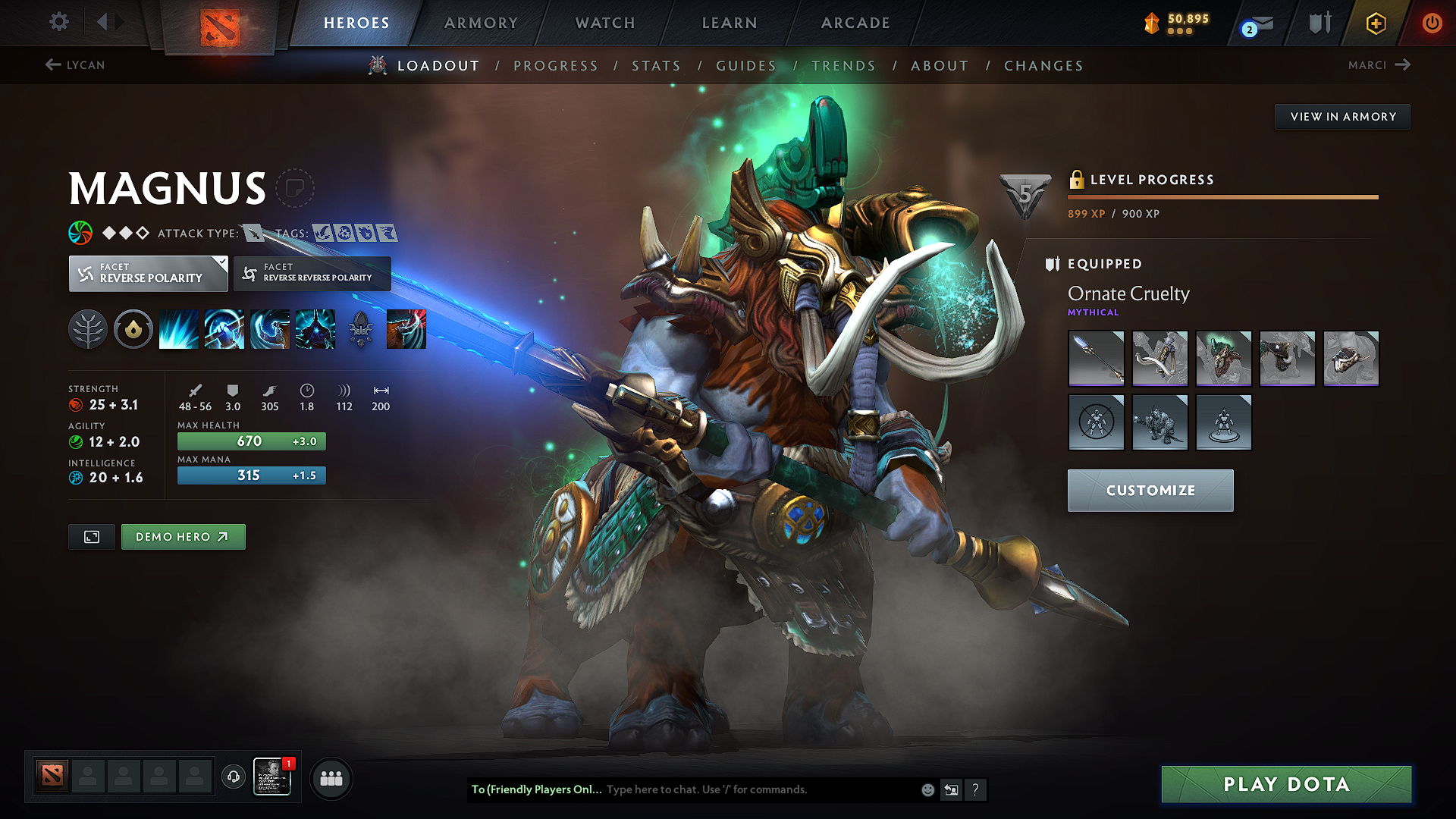 Archon V | MMR: 3069 - Behavior: 12000 - Communication: 12000