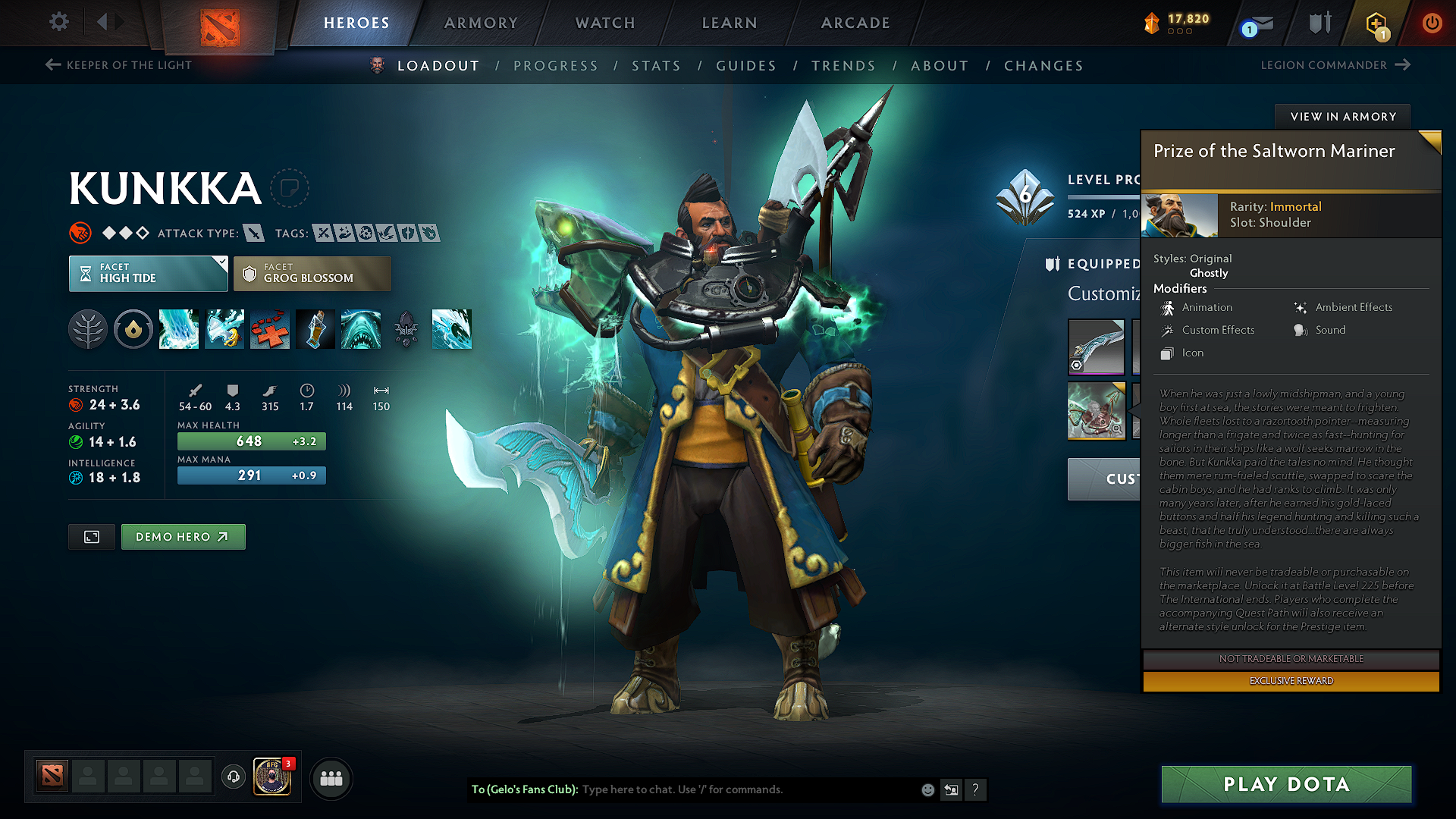 Archon IV | MMR: 2872 - Behavior: 11209 - Communication: 11209