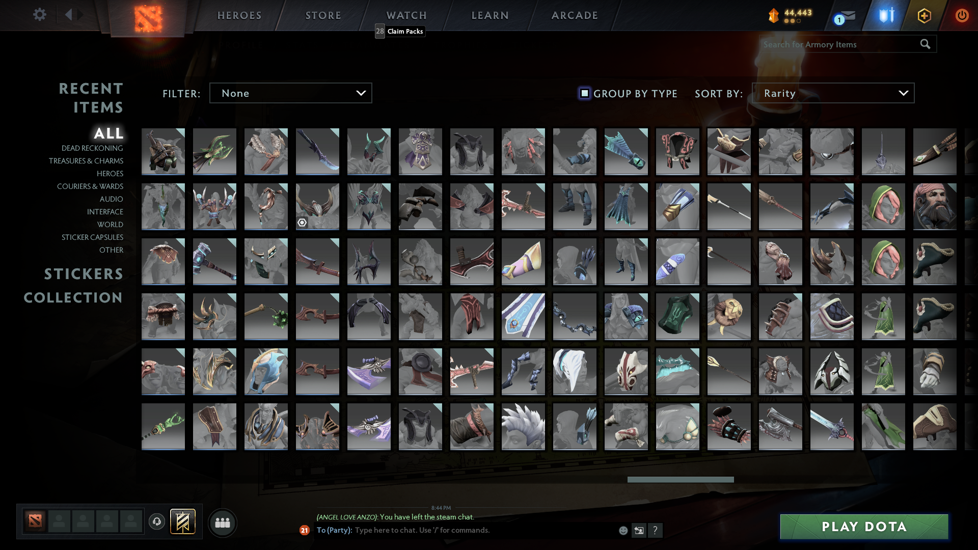 Ancient II | MMR: 4042 - Behavior: 9715