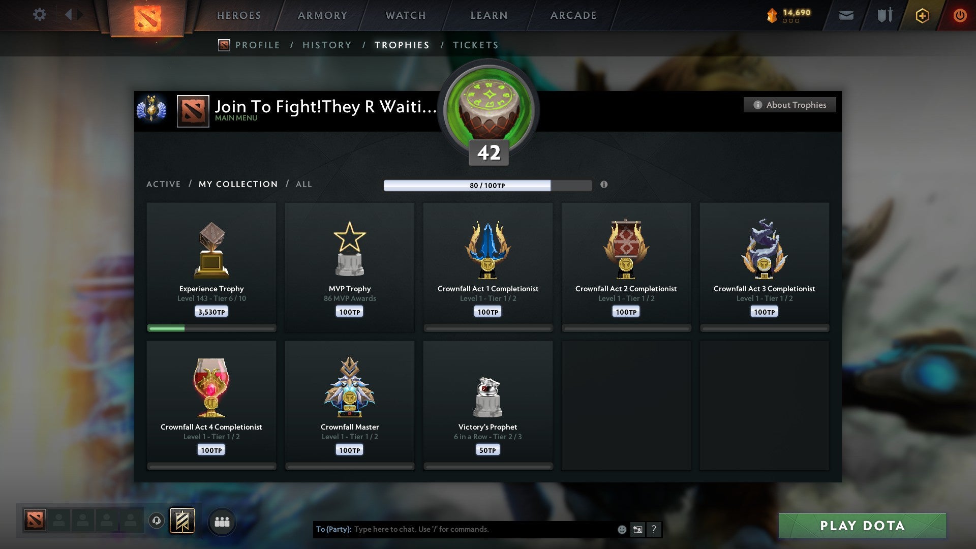 MMR: 4790 - Behavior: 11685