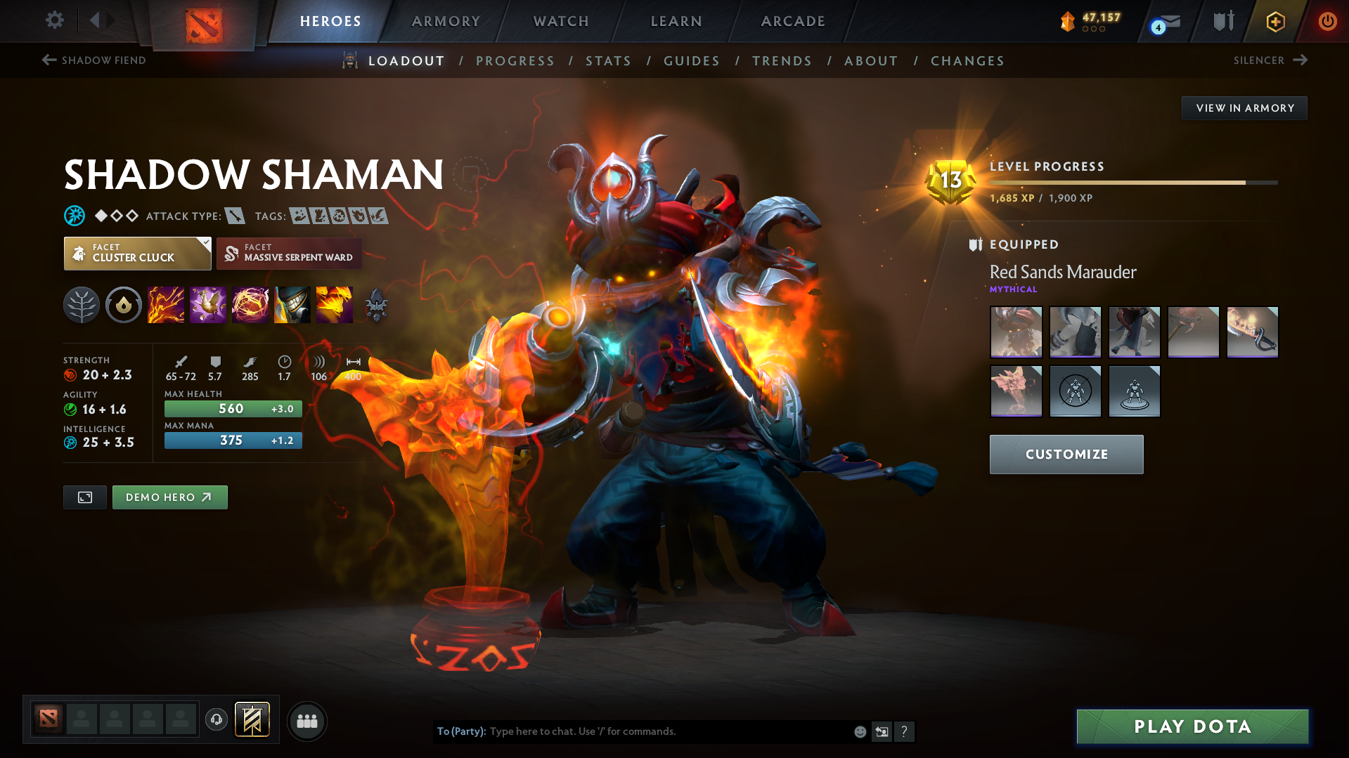 Divine V | MMR: 5454 - Behavior: 8388 - Communication: 8388