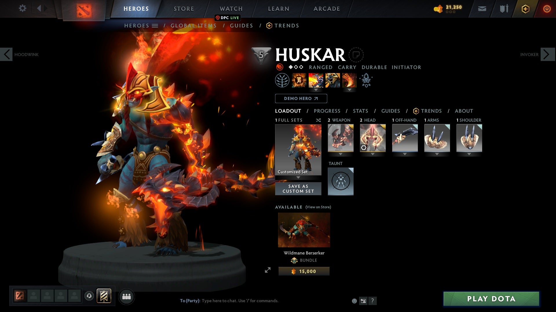 Herald I | MMR: 1 - Behavior: 9857