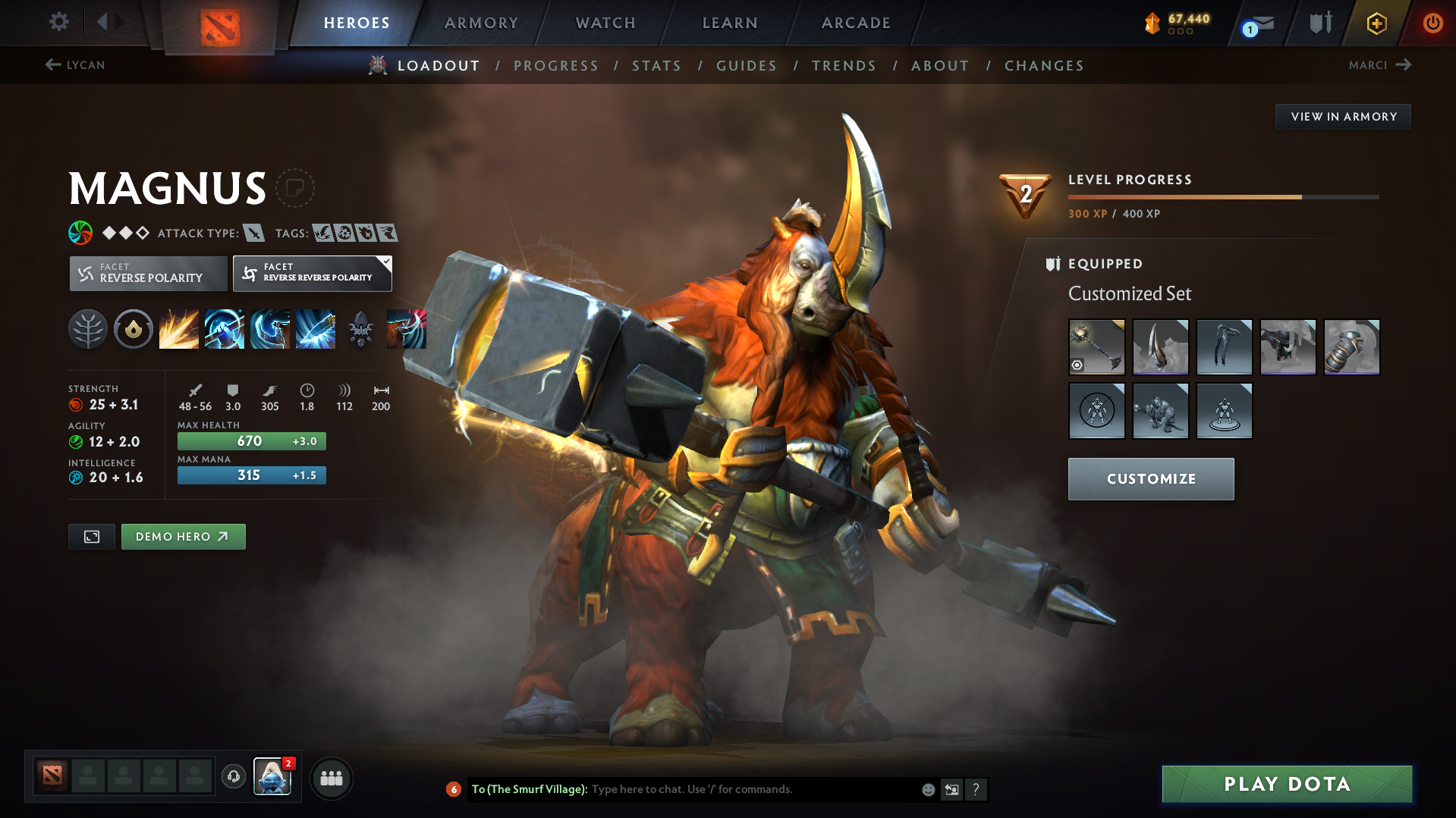 Archon V | MMR: 2806 - Behavior: 10724 - Communication: 10724