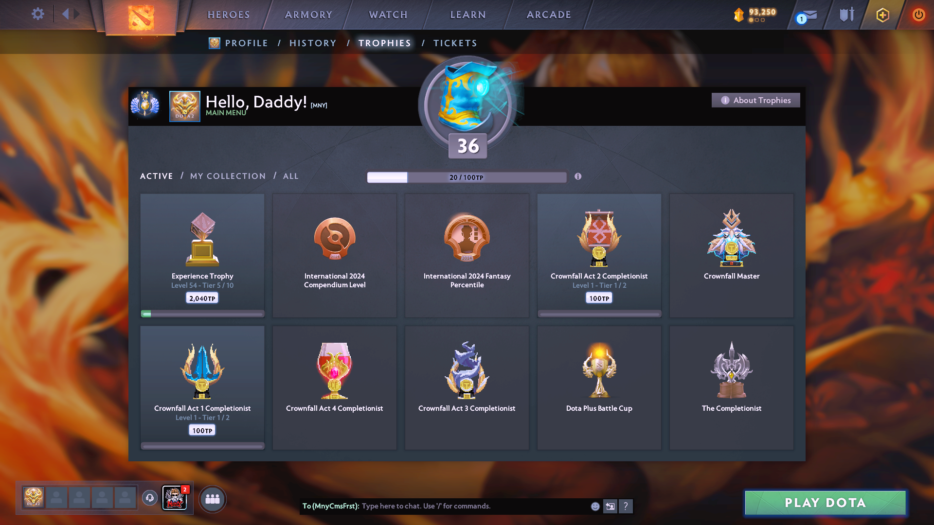 Divine II | MMR: 4866 - Behavior: 10125 - Communication: 10125