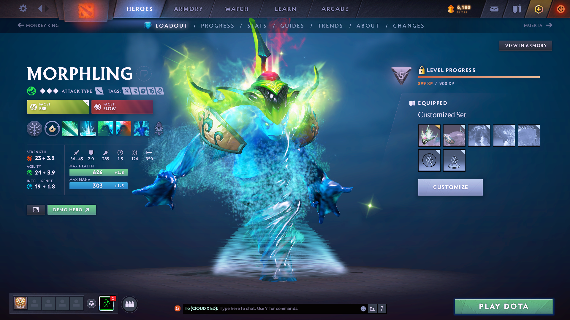 Ancient II | MMR: 4075 - Behavior: 11509 - Communication: 10799