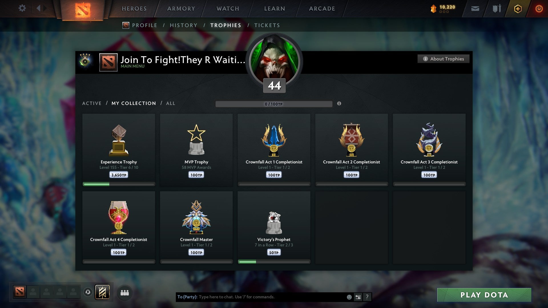 MMR: 413 - Behavior: 9272