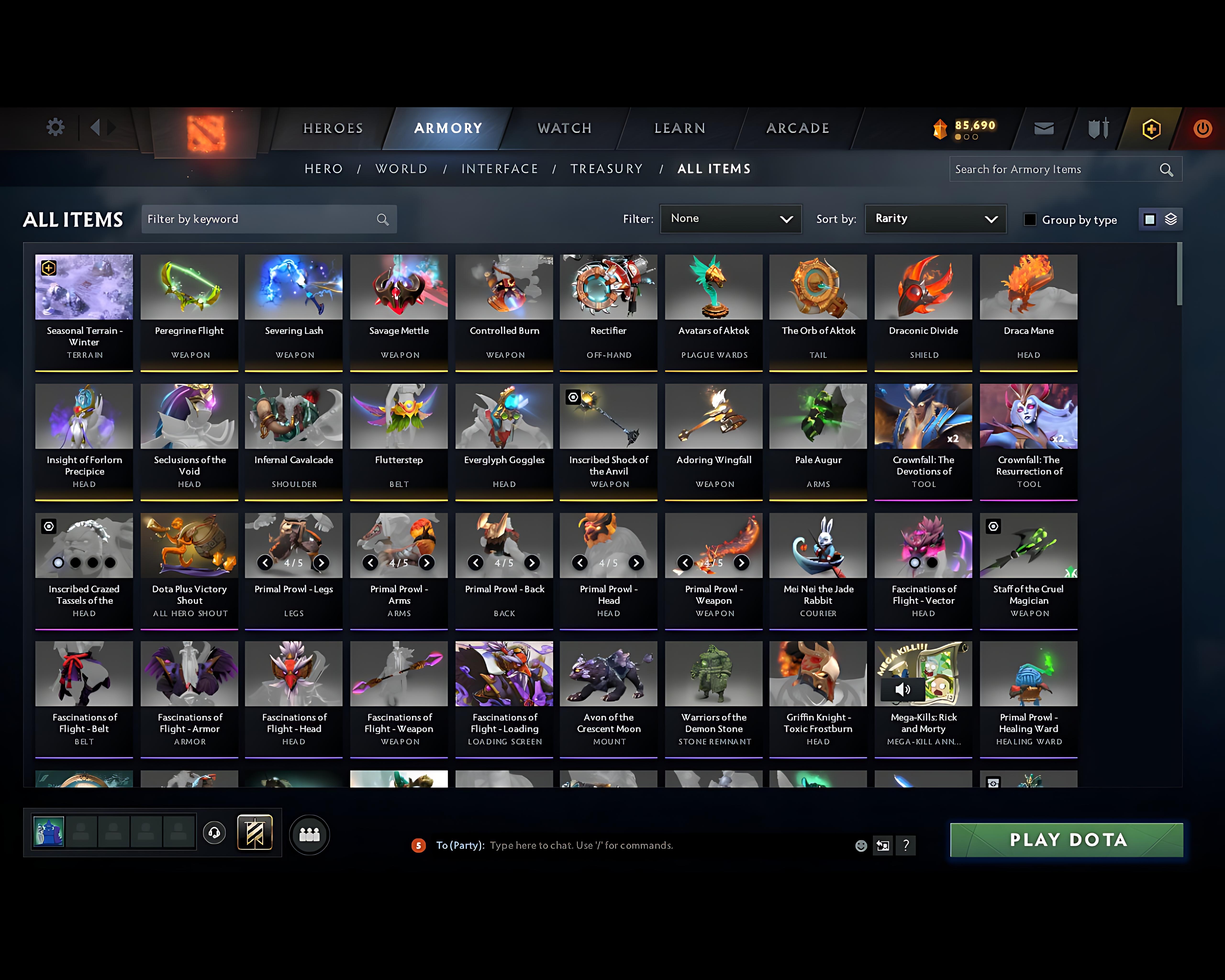 Divine I | MMR: 4620 - Behavior: 10512 - Communication: 10512