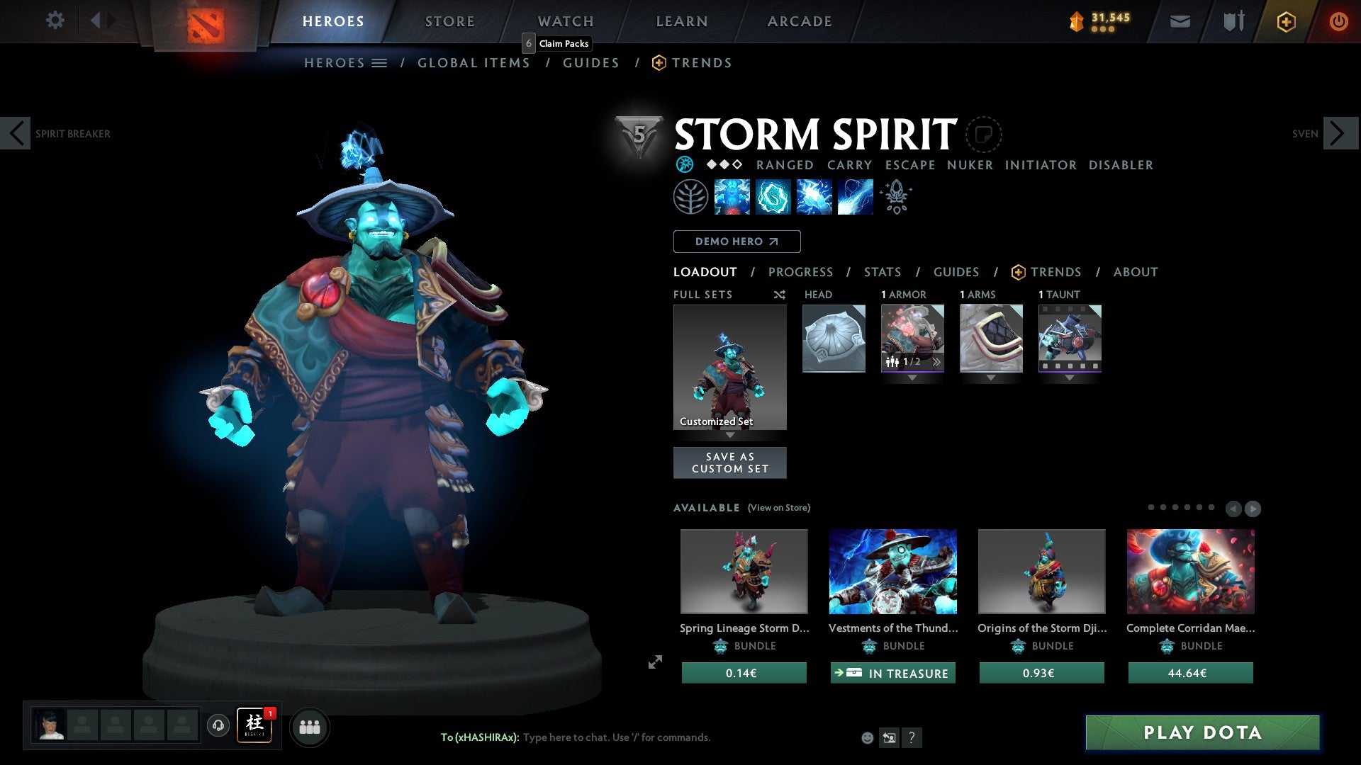 Ancient IV | MMR: 4319 - Behavior: 10000